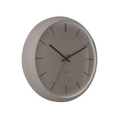 Nástenné hodiny Karlsson KA5859GY, 40cm
